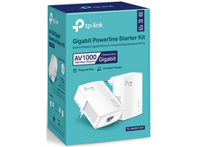 Charger l&#39;image dans la galerie, TP-LINK Powerline Starter Kit AV1000 Gigabit (TL-PA7017 KIT) Powerline
