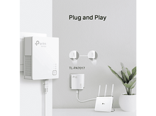 Charger l&#39;image dans la galerie, TP-LINK Powerline Starter Kit AV1000 Gigabit (TL-PA7017 KIT)
