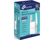 Charger l&#39;image dans la galerie, TP-LINK Répéteur Wi-Fi 6 AX1800 Blanc (RE605X)
