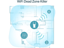 Charger l&#39;image dans la galerie, TP-LINK Répéteur Wi-Fi 6 AX1800 Blanc (RE605X)
