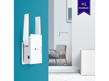 Charger l&#39;image dans la galerie, TP-LINK Répéteur Wi-Fi 6 AX1800 Blanc (RE605X)
