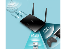 Charger l&#39;image dans la galerie, TP-LINK Routeur Wi-Fi 4G LTE Dual Band AC750 (ARCHER MR200)
