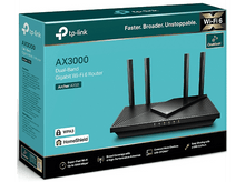 Charger l&#39;image dans la galerie, TP-LINK Routeur Wi-Fi 6 AX3000 Dual-Band (ARCHER AX55)
