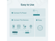 Charger l&#39;image dans la galerie, TP-LINK Smartswitch TL-SG105PE 5-port Gigabit Easy avec 4 ports PoE+ Noir (TL-SG105PE PoE+ Switch)
