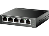 TP-LINK Smartswitch TL-SG105PE 5-port Gigabit Easy avec 4 ports PoE+ Noir (TL-SG105PE PoE+ Switch) Switch