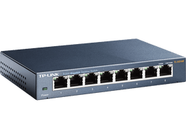 TP LINK Switch de bureau 8 ports (TL-SG108)