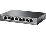 TP-LINK Switch de bureau Easy Smart 8 Ports Gigabit avec 4 ports PoE+ (TL-SG108PE)