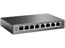 Charger l&#39;image dans la galerie, TP-LINK Switch de bureau Easy Smart 8 Ports Gigabit avec 4 ports PoE+ (TL-SG108PE)
