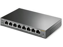 Charger l&#39;image dans la galerie, TP-LINK Switch de bureau Easy Smart 8 Ports Gigabit avec 4 ports PoE+ (TL-SG108PE)
