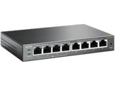 TP-LINK Switch de bureau Easy Smart 8 Ports Gigabit avec 4 ports PoE+ (TL-SG108PE)