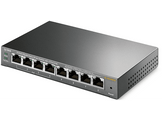 TP-LINK Switch de bureau Easy Smart 8 Ports Gigabit avec 4 ports PoE+ (TL-SG108PE)