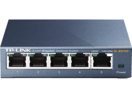 TP LINK Switch Desktop 5 ports (TL-SG105)