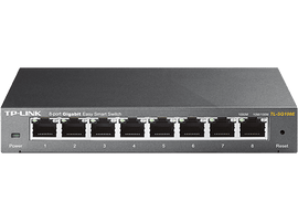 TP-LINK Switch Gigabit 8 ports Easy Smart (TL-SG108E)