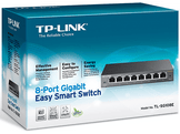 TP-LINK Switch Gigabit 8 ports Easy Smart (TL-SG108E)