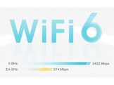 TP-LINK Système Multiroom AX3000 Wifi Mesh Deco X50 (DECOX50-1P)