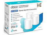 TP-LINK Système Multiroom AX3000 Wifi Mesh Deco X50 (DECOX50-3P)