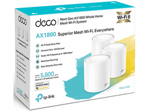 Charger l&#39;image dans la galerie, TP-LINK Système Multiroom Wifi Mesh Deco X20 (DECO X20-3-PACK)
