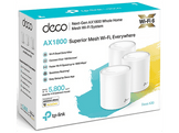 TP-LINK Système Multiroom Wifi Mesh Deco X20 (DECO X20-3-PACK)