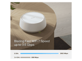 TP-LINK Système WiFi Mesh Deco BE22 BE3600 pour toute la maison (pack de 3)