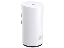 Charger l&#39;image dans la galerie, Routeur WiFi cylindrique blanc. Il porte une étiquette Deco outdoor à l&#39;avant.
