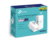 Charger l&#39;image dans la galerie, TP-LINK TL-WPA7617 KIT(FR) POWERLINE WI-FI KIT

