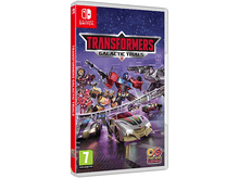 Charger l'image dans la galerie, Illustration de la boîte de jeu vidéo avec des illustrations de véhicules.
