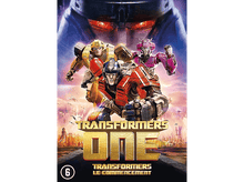 Charger l&#39;image dans la galerie, Affiche du film Transformers: One, avec des personnages robots.
