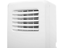 Charger l&#39;image dans la galerie, Climatiseur blanc, vue latérale.
