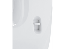 Charger l&#39;image dans la galerie, Gros plan d&#39;un objet en plastique blanc avec un petit bouton.
