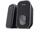 TRUST ADOR 2.0 Haut-parleurs Noir