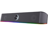 TRUST Barre de son gaming GXT1619 Rhox Éclairage RVB Gris (25332)