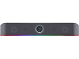 TRUST Barre de son gaming GXT1619 Rhox Éclairage RVB Gris (25332)