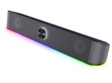 TRUST Barre de son gaming GXT1619 Rhox Éclairage RVB Gris (25332)