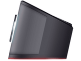 TRUST Barre de son gaming GXT1619 Rhox Éclairage RVB Gris (25332)