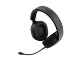 TRUST Casque gamer filaire GXT498 Forta Licence officielle PS5 Éco Matériau Noir Casque gamer Noir
