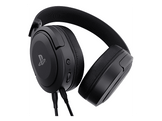 TRUST Casque gamer filaire GXT498 Forta Licence officielle PS5 Éco Matériau Noir Casque gamer Noir