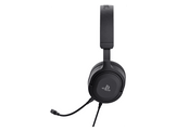 TRUST Casque gamer filaire GXT498 Forta Licence officielle PS5 Éco Matériau Noir Casque gamer Noir