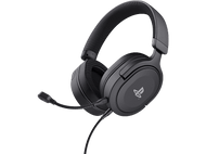 TRUST Casque gamer filaire GXT498 Forta Licence officielle PS5 Éco Matériau Noir