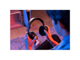 TRUST Casque gamer filaire GXT498 Forta Licence officielle PS5 Éco Matériau Noir Casque gamer Noir
