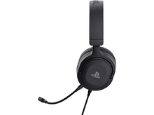 Charger l&#39;image dans la galerie, TRUST Casque gamer filaire GXT498 Forta Licence officielle PS5 Éco Matériau Noir
