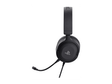 TRUST Casque gamer filaire GXT498 Forta Licence officielle PS5 Éco Matériau Noir Casque gamer Noir