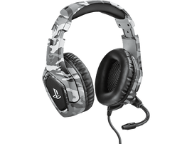 TRUST Casque gaming PS4 GTX488 Gris (23531)