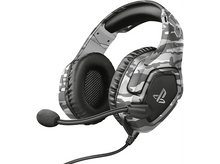 Charger l&#39;image dans la galerie, TRUST Casque gaming PS4 GTX488 Gris (23531)
