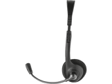 TRUST Casque micro PC Primo Microphone flexible Noir (21665)
