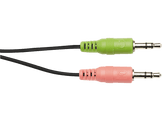 TRUST Casque micro PC Primo Microphone flexible Noir (21665)