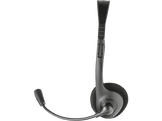 TRUST Casque micro PC Primo Microphone flexible Noir (21665)
