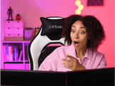 TRUST Chaise gaming Ruya Blanc (GTX14W)