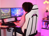 TRUST Chaise gaming Ruya Blanc (GTX14W)