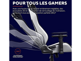 TRUST Chaise gaming Ruya Blanc (GTX14W)
