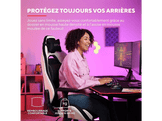 TRUST Chaise gaming Ruya Blanc (GTX14W)